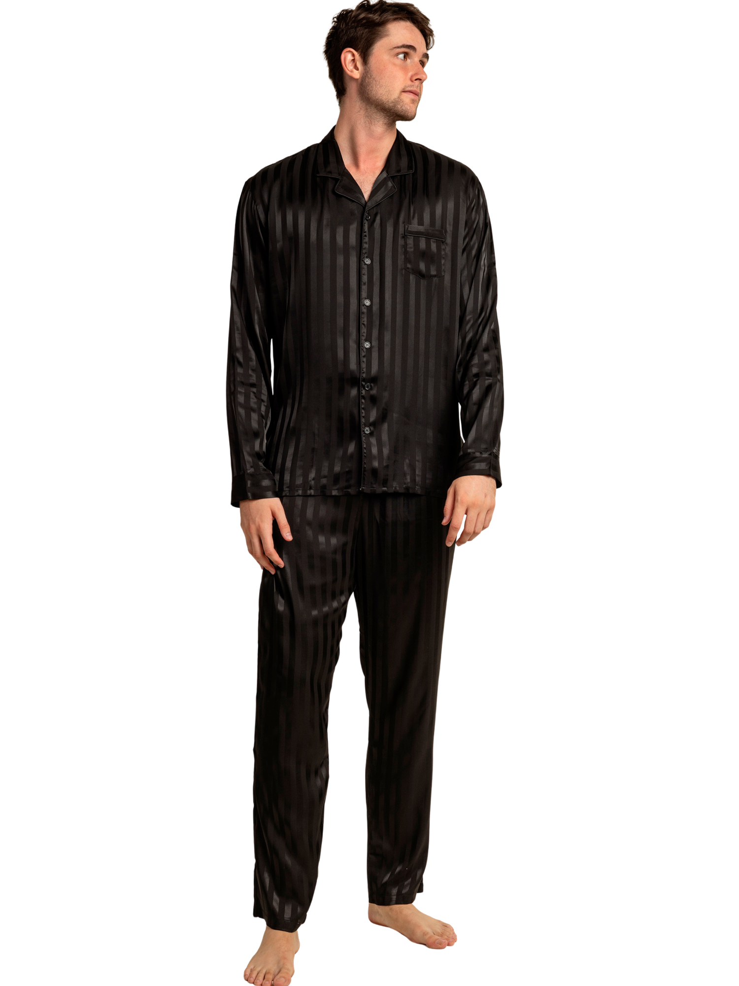 Pyjama pantalon chemise manches longues Say Yes, ADMAS