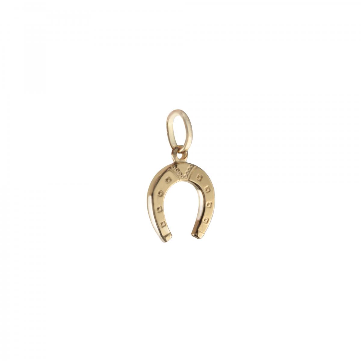 Pendentif En Or Jaune 750 Classic, BLUESPIRIT