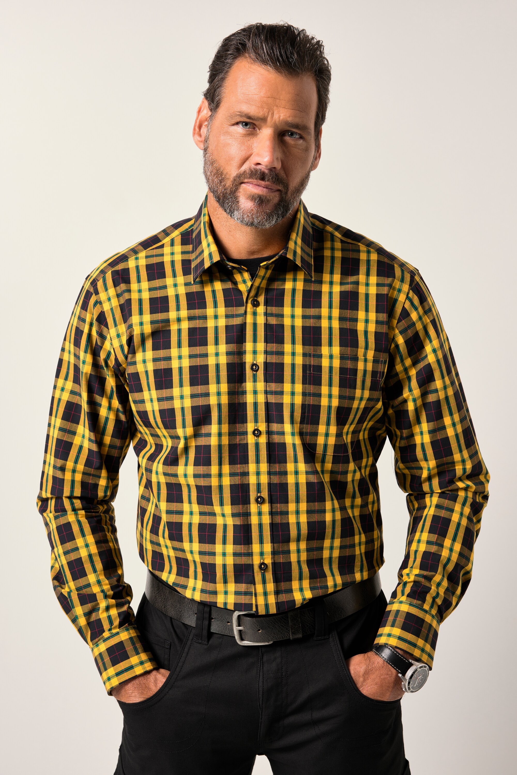 Chemise à carreaux, JP1880