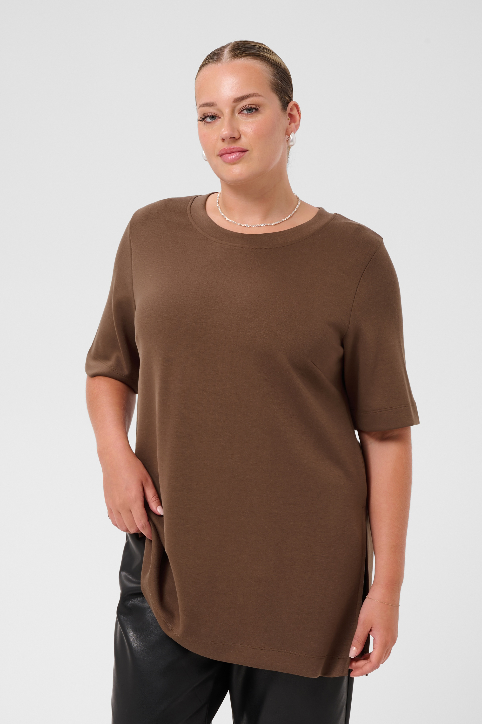 T-shirt, KAFFE CURVE