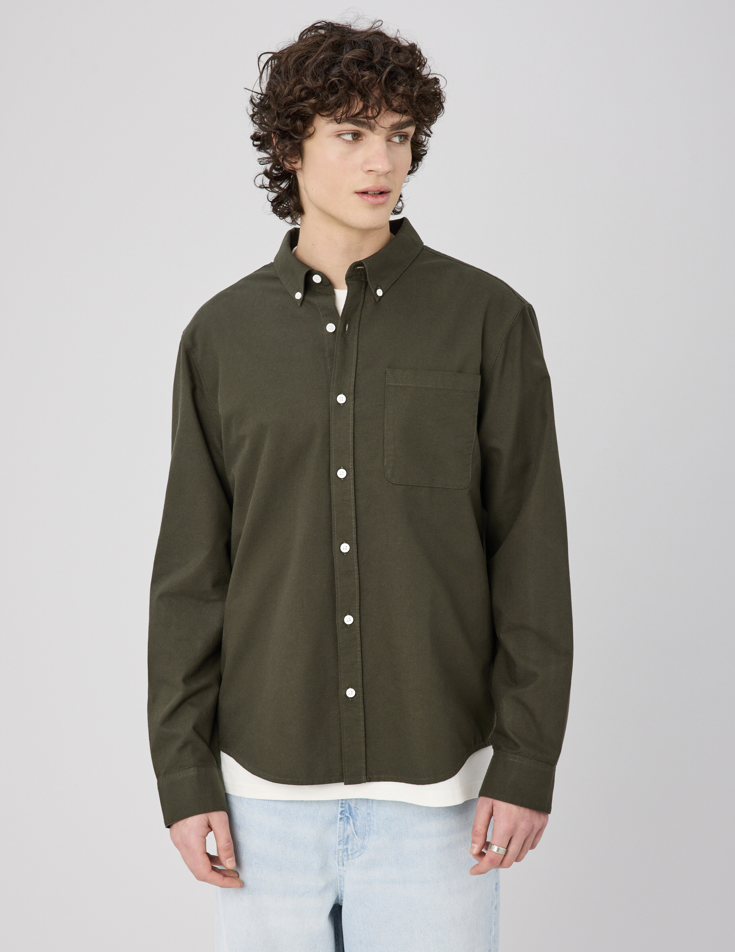 Chemise oxford unie, BZB