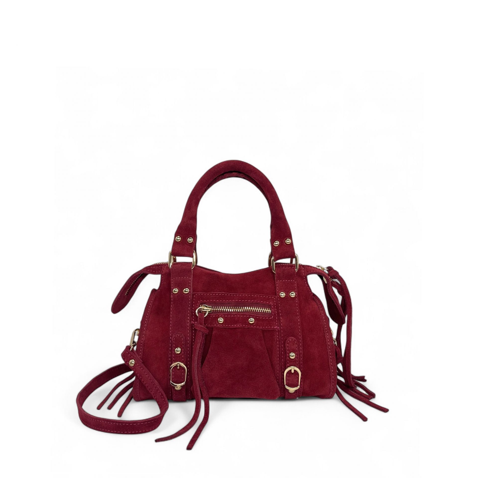 Mini-sac en croûte de cuir STORM SUEDE MINI, OH MY BAG