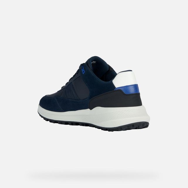 Geox U Pg1x B ABX a, Scarpe da Ginnastica Uomo, Bianco Sporco, 41 EU