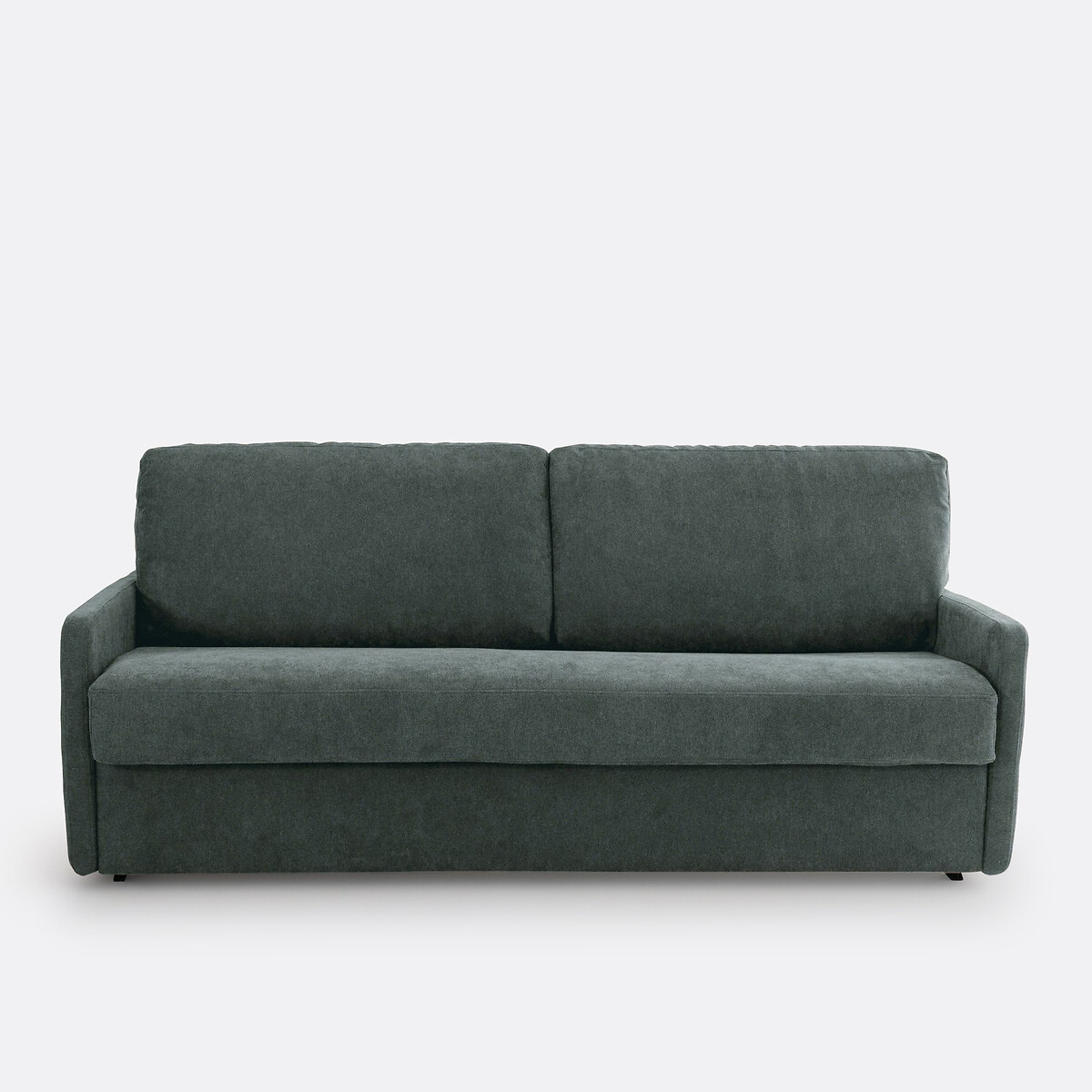 LA REDOUTE INTERIEURS Bank-bed, getextureerde stof, latex Marta