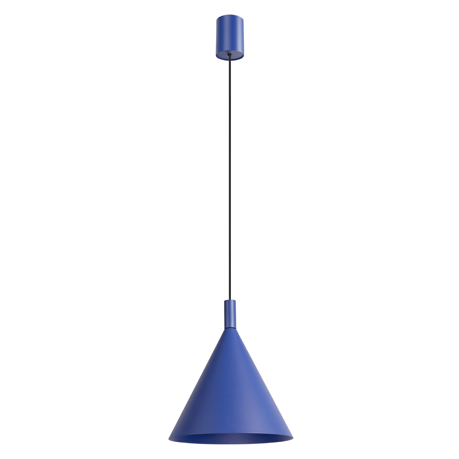 Suspension Acier Outremer E27 1 Nox, EDEN