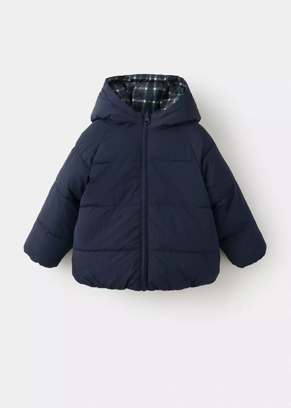 Manteau matelassé réversible, MANGO BABY