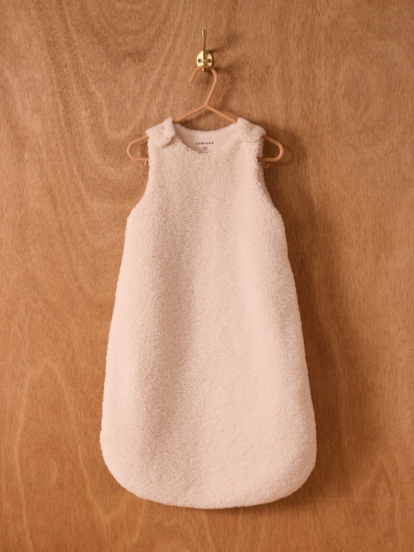 Gigoteuse en sherpa TOG 3, CYRILLUS