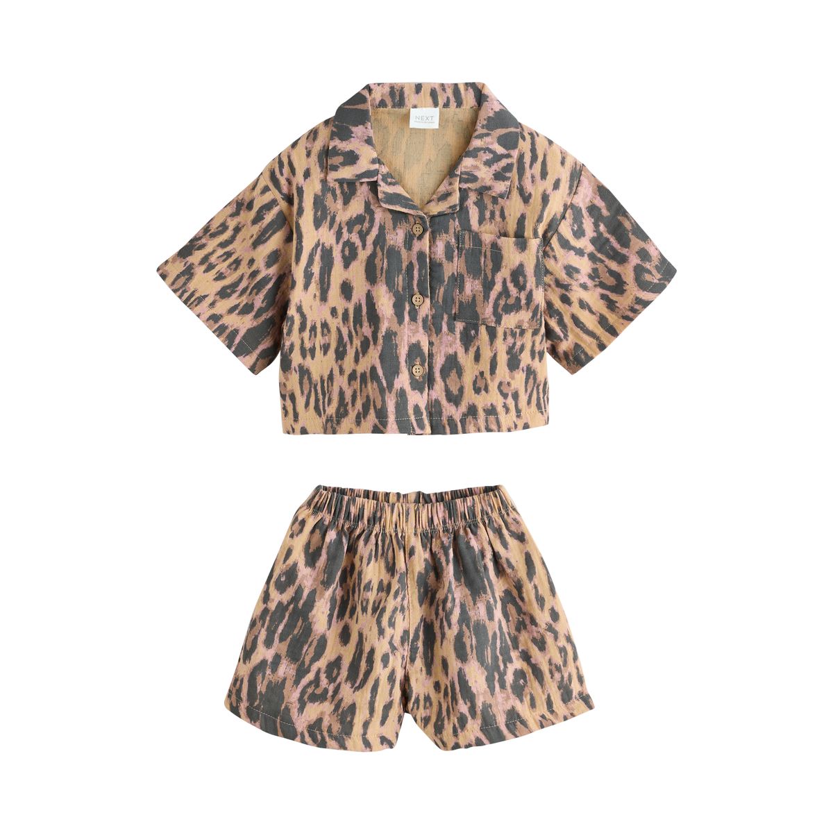 Ensemble coordonné chemise et short, NEXT