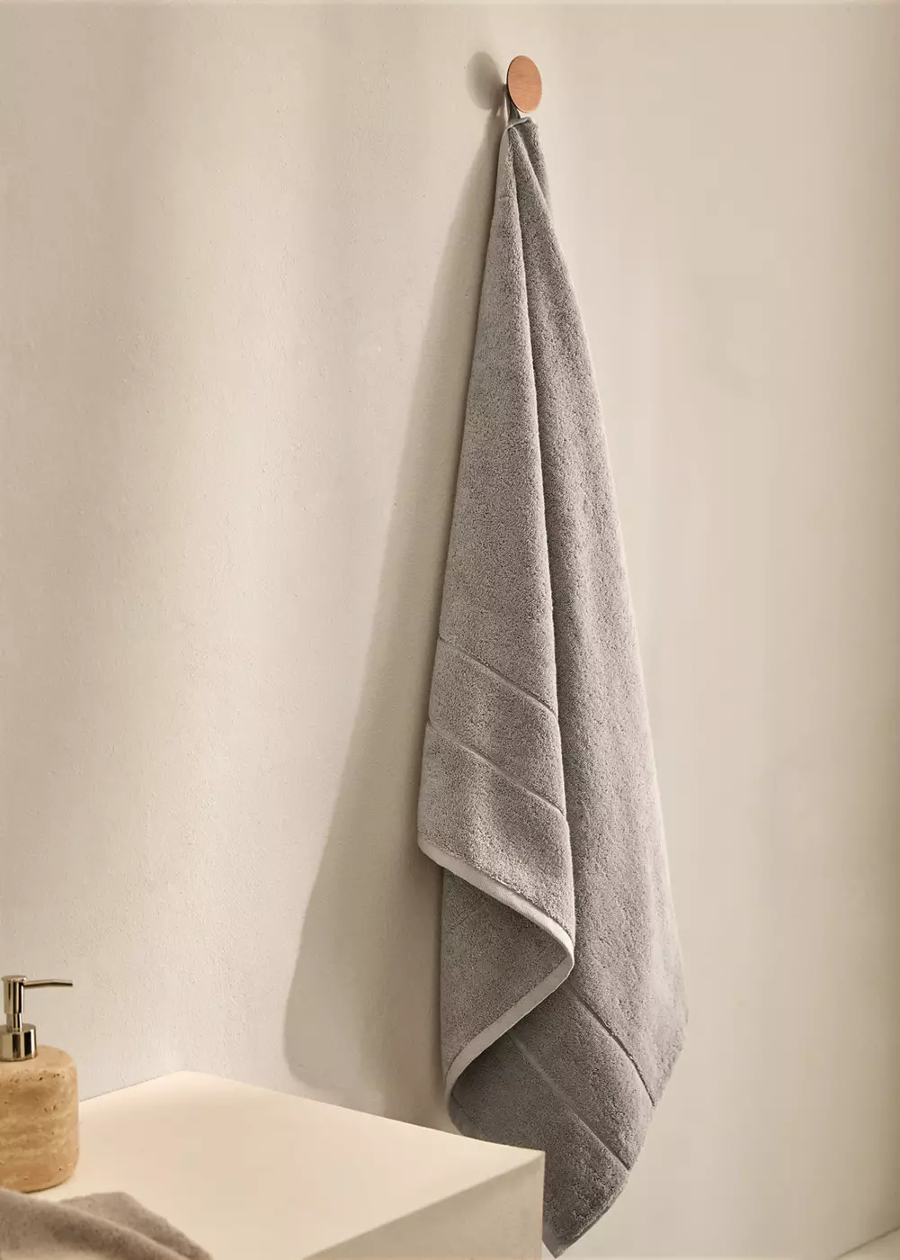 Drap bain 100 % coton, MANGO HOME