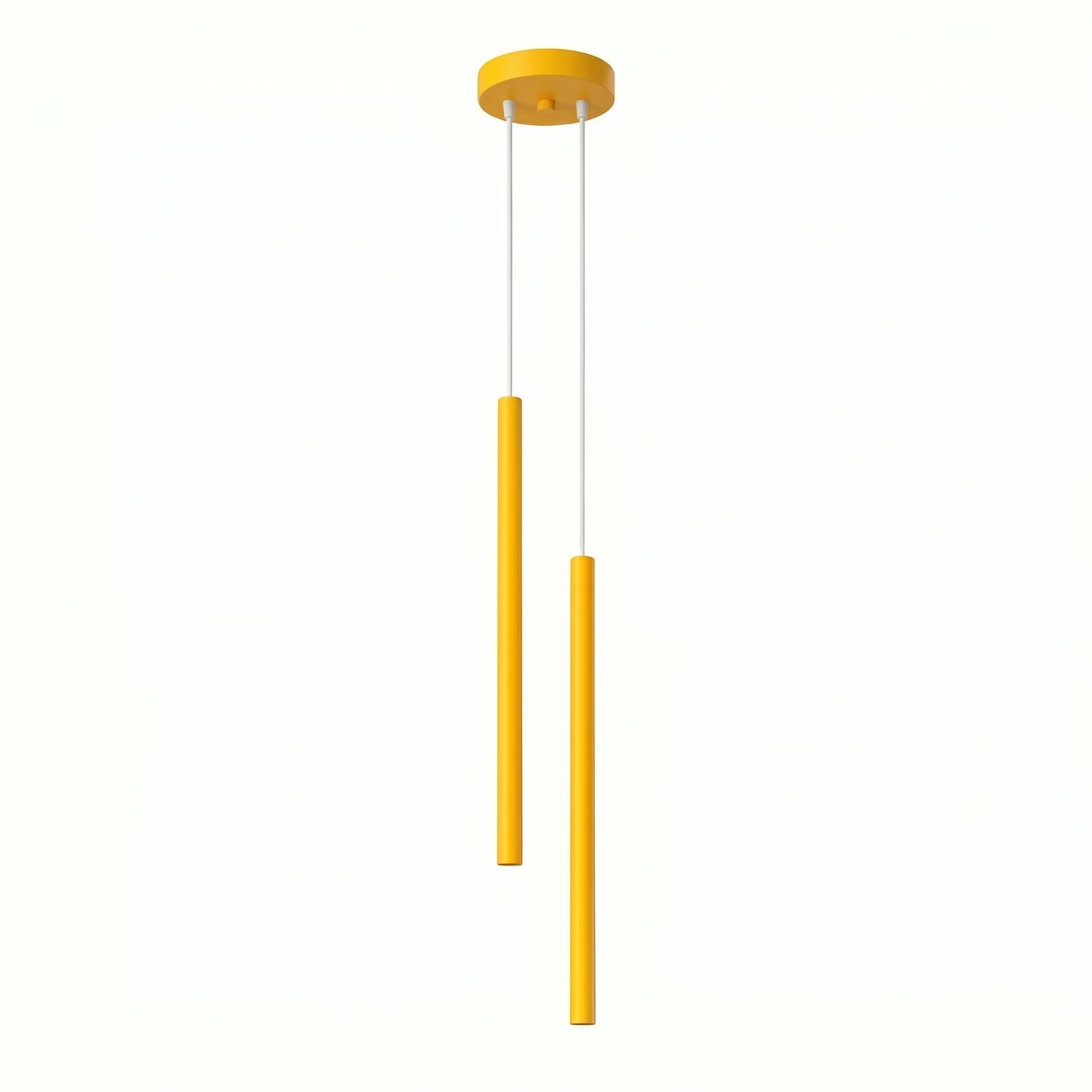 Suspension Acier Jaune G9 2 PASTELO, EDEN