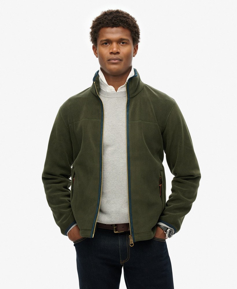 Polaire zippée Estate, SUPERDRY