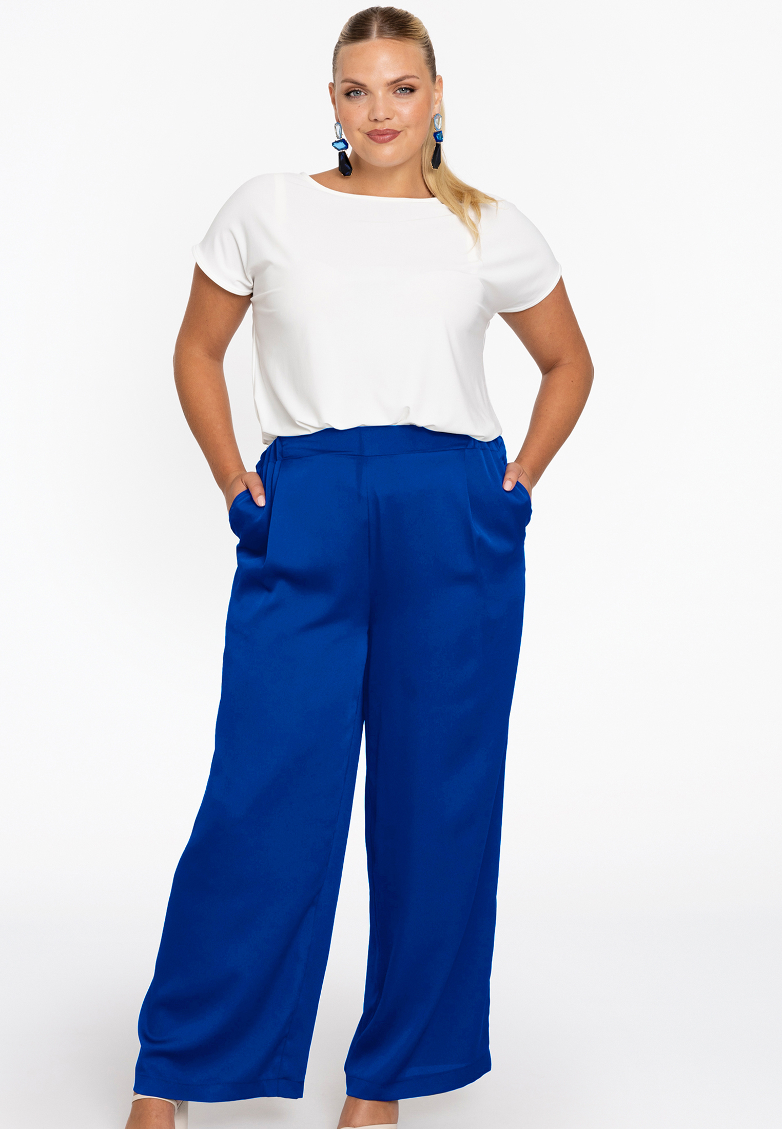 Pantalon imprimée, YOEK