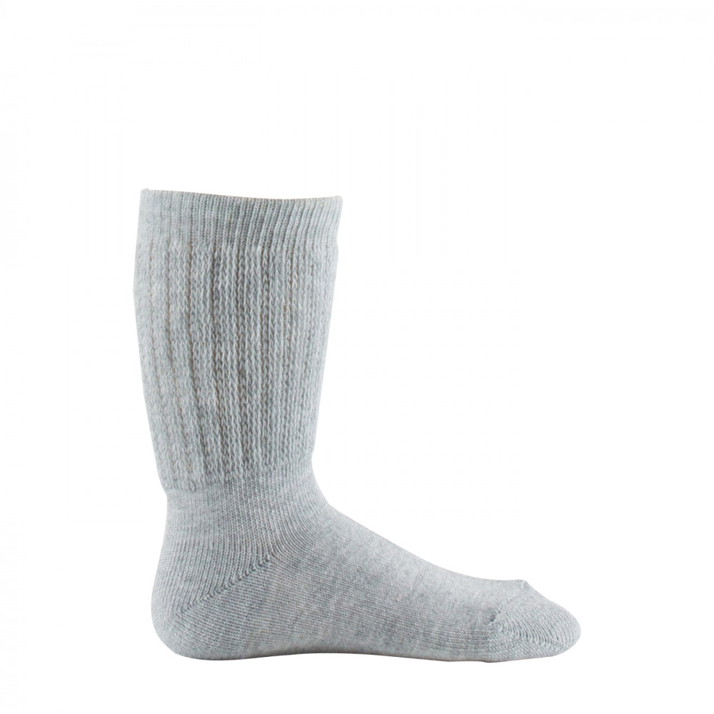 Chaussettes à bord-côtes non comprimantes MADE IN FRANCE, KINDY