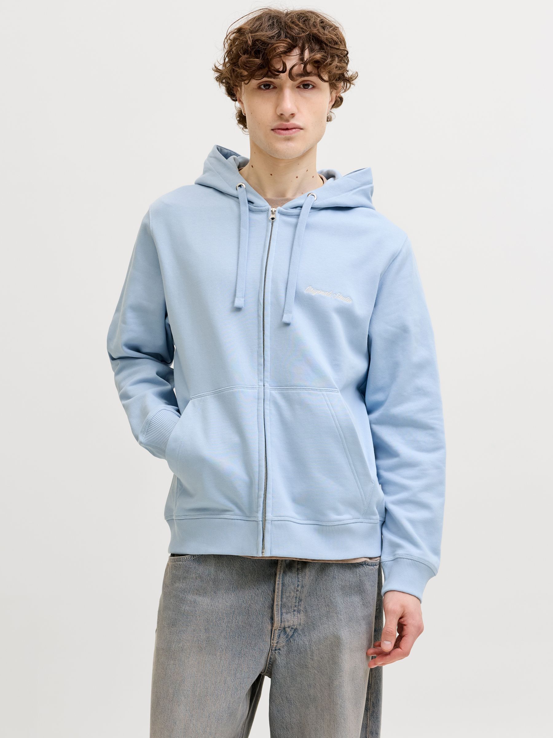 Sweat À Capuche Zippé, JACK & JONES