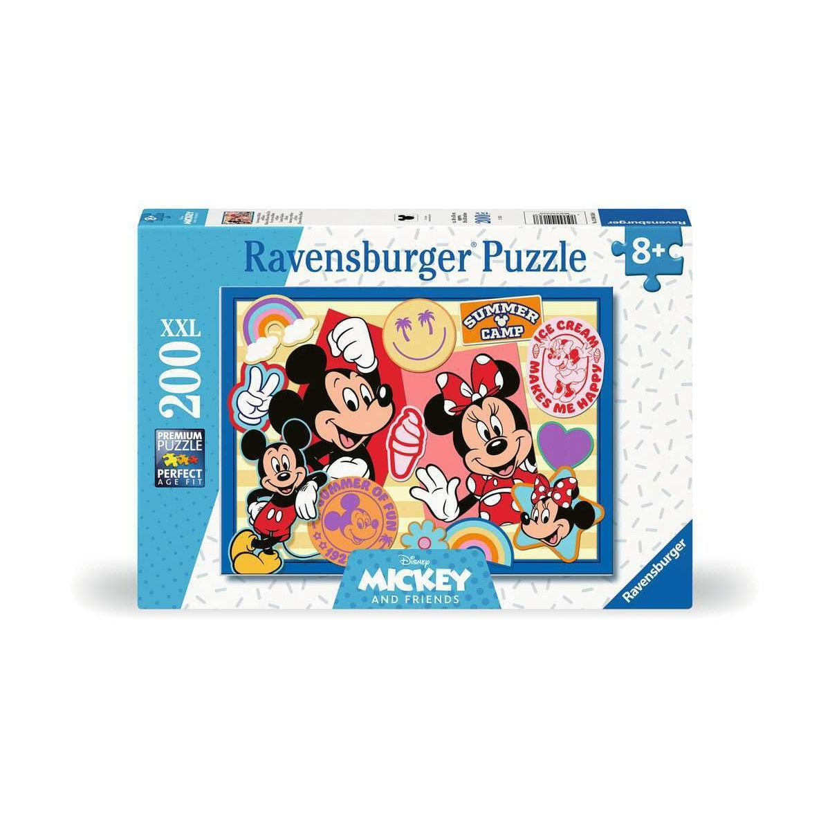 200p XXL En route avec Mickey et Minnie, RAVENSBURGER