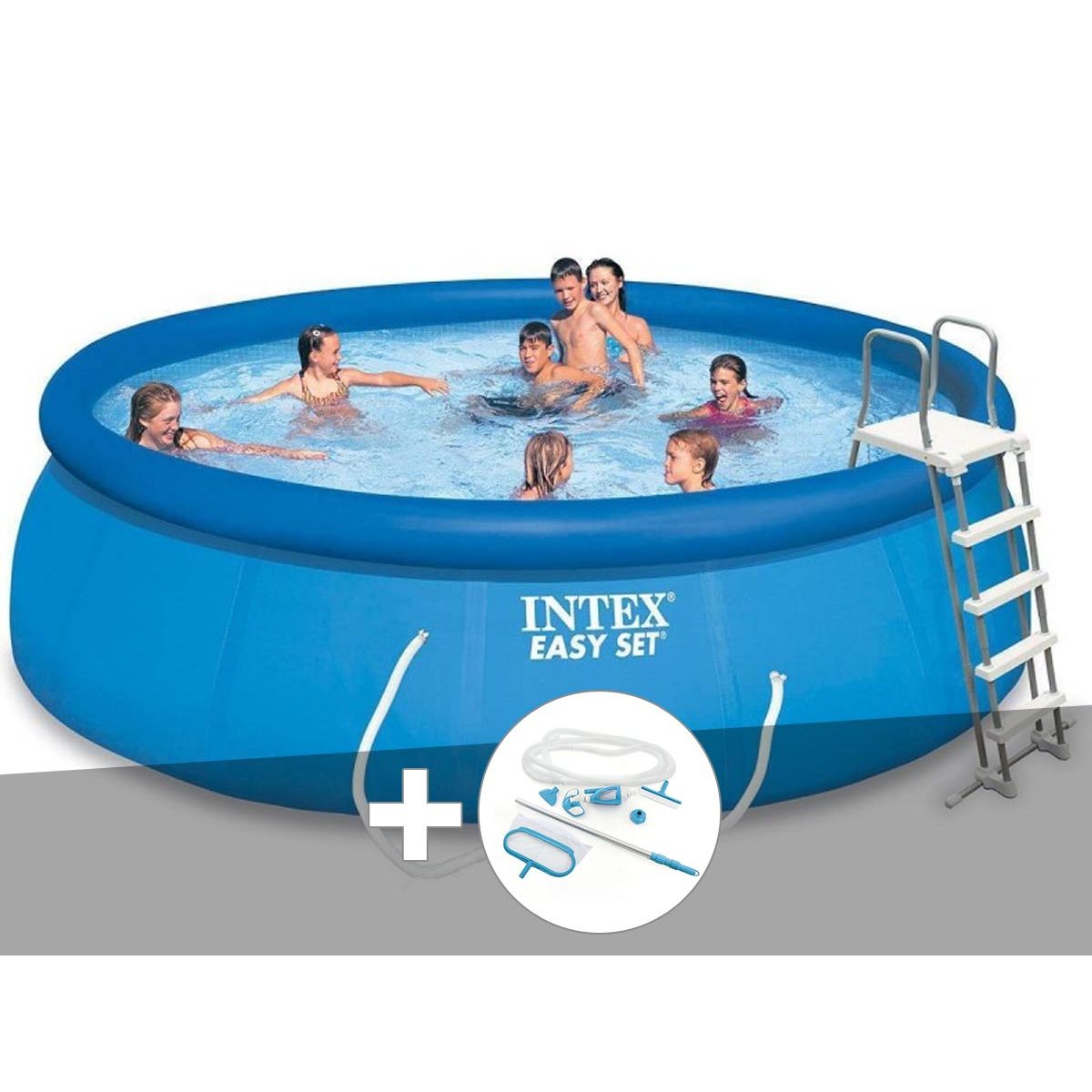 INTEX Tapis de sol pour piscine ronde 2,44 à 4,57 m 