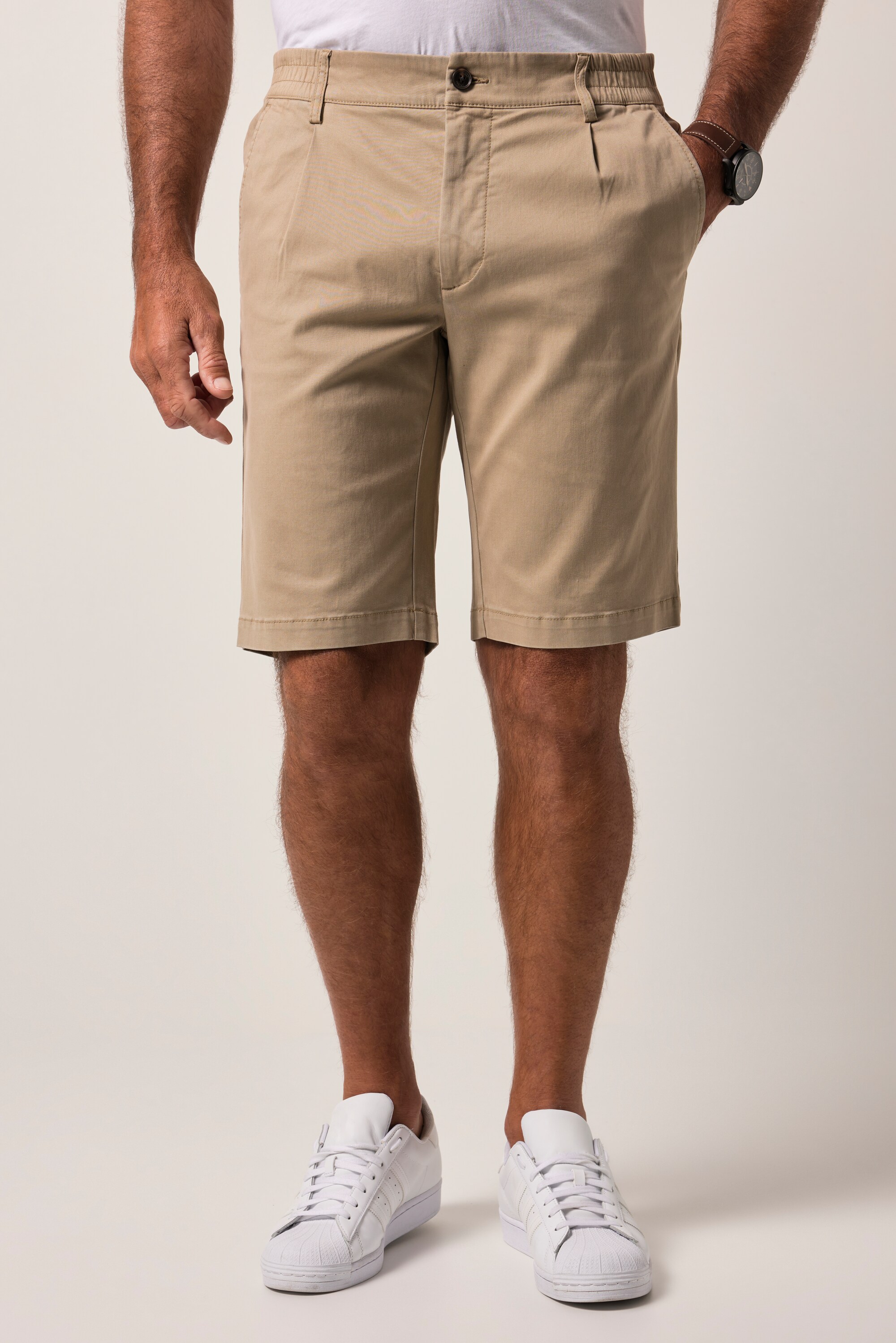 Bermuda chino, finition FLEXNAMIC®, JP1880