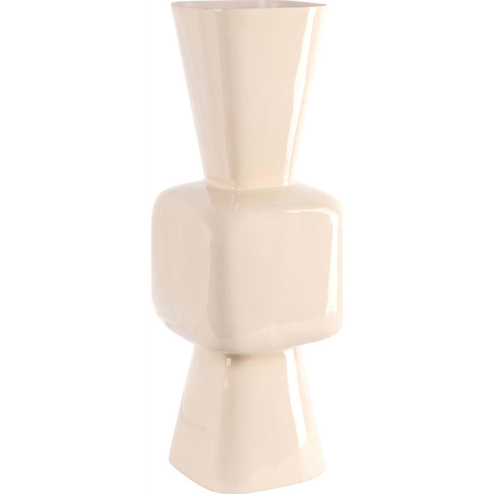 Vase sculptural en fer, RECOLLECTION