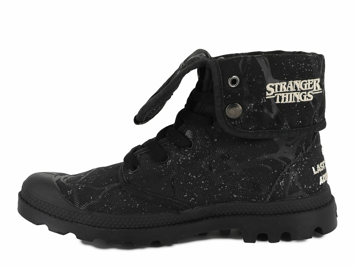 Palladium Zapatillas deportivas con borde doblado BAGGY HOPPER TUNNELS STRANGER THINGS — photo 3