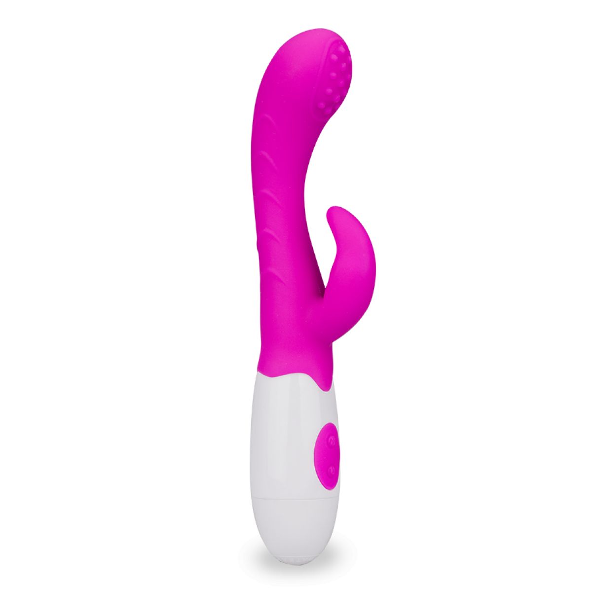 Vibromasseur Vibro Puissant Gode De Luxe Rabbit Point G Massager Violet Love And Vibes La Redoute 