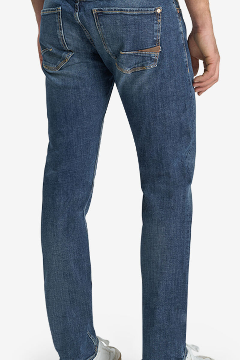 Jeans droite 800/12, longueur 34, LE TEMPS DES CERISES