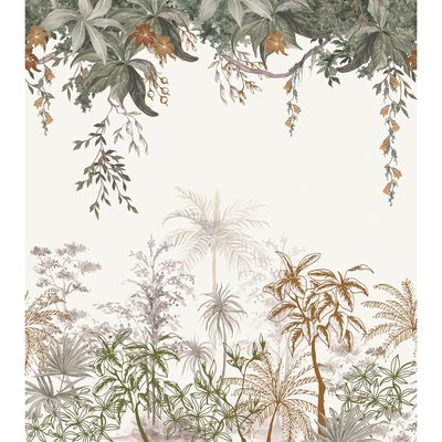 Papier peint panoramique jungle UTAN LILIPINSO