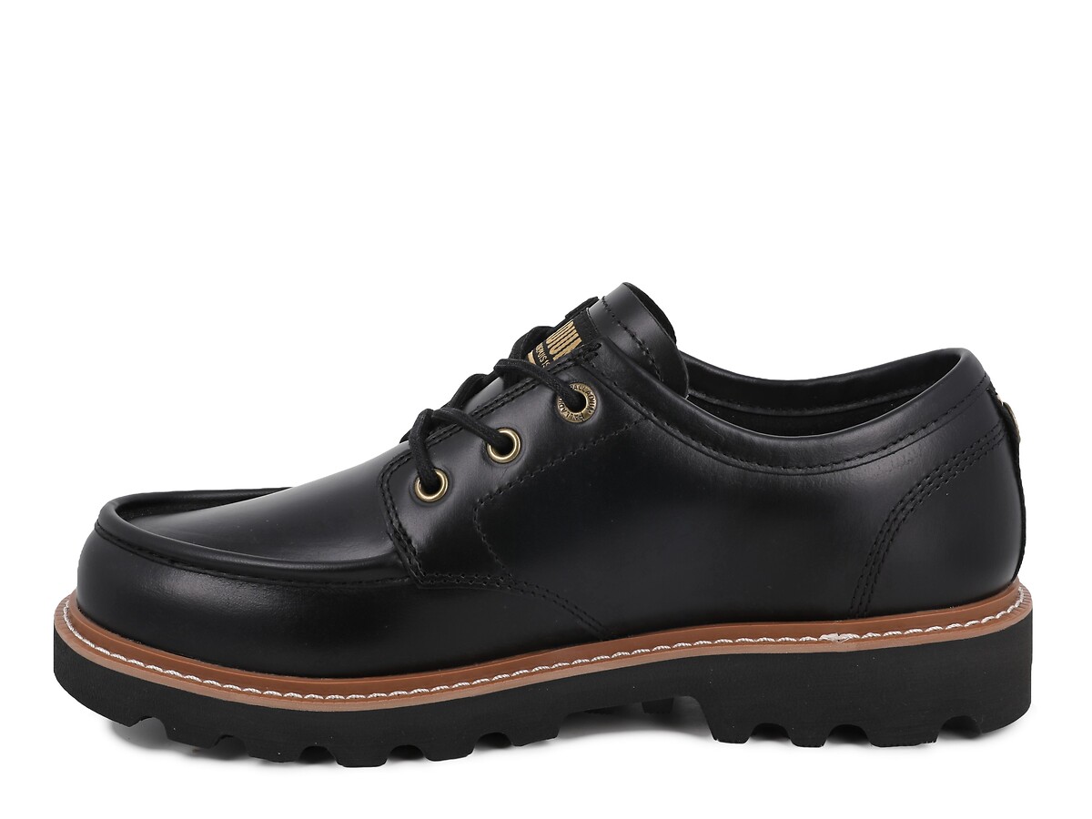 Palladium Mocasines de piel con cordones, Trooperlite Loafer — photo 4