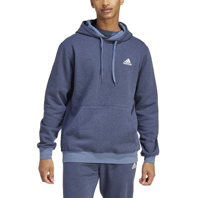 Small Embroidered Logo Hoodie in Cotton Mix ADIDAS SPORTSWEAR