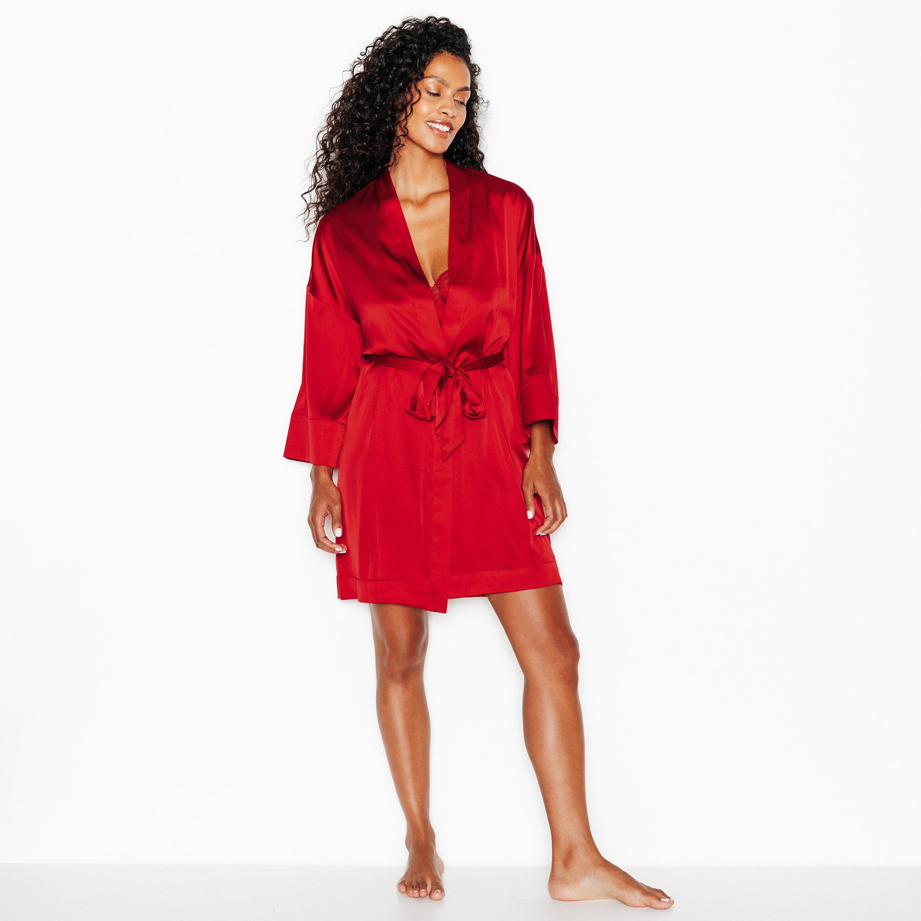 Déshabillé INOUIE, ROUGEGORGE LINGERIE