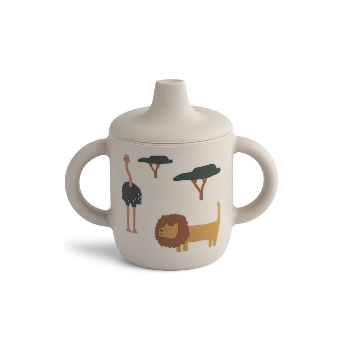 Tasse à bec en silicone Neil, LIEWOOD