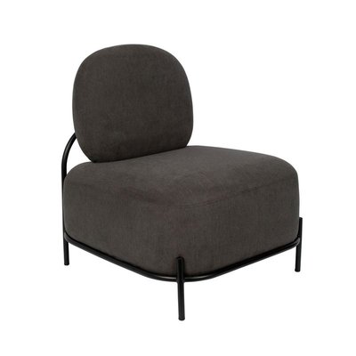 Fauteuil lounge en tissu - Polly DRAWER