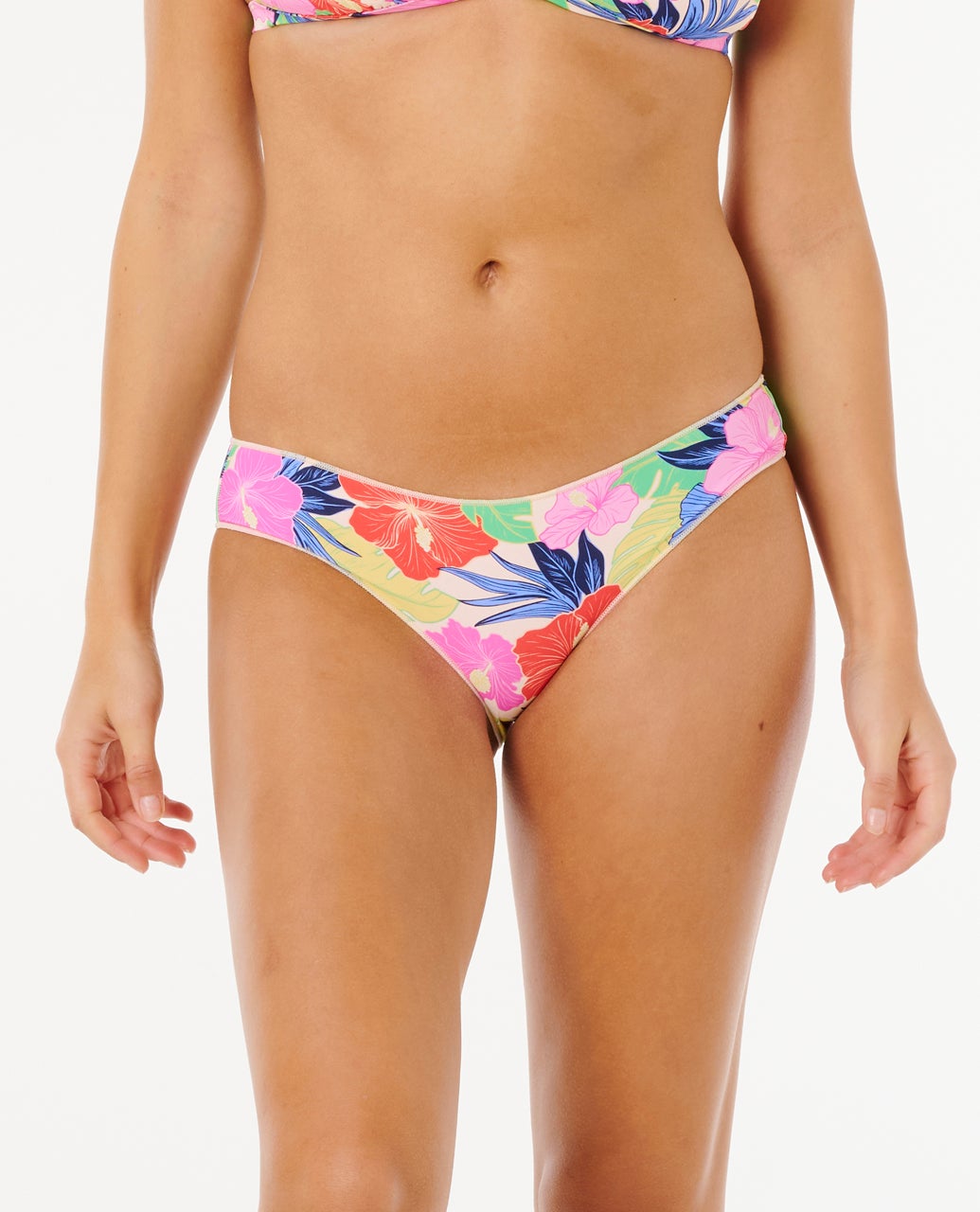 Bas de maillot de bain tanga hipster PARTY WAVE, RIP CURL