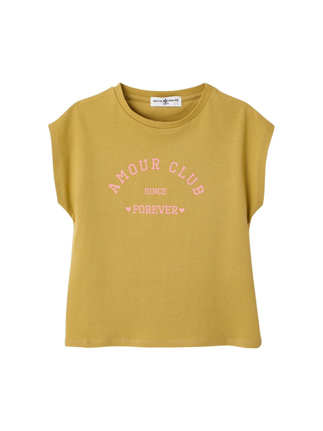 T-shirt coton bio, ENVIE DE FRAISE