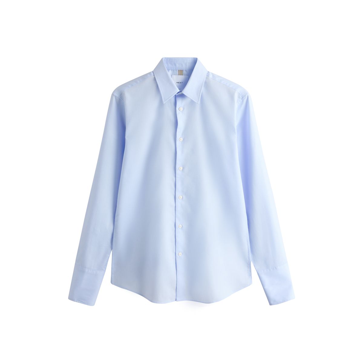 Chemise texturée en coton entretien facile, NEXT
