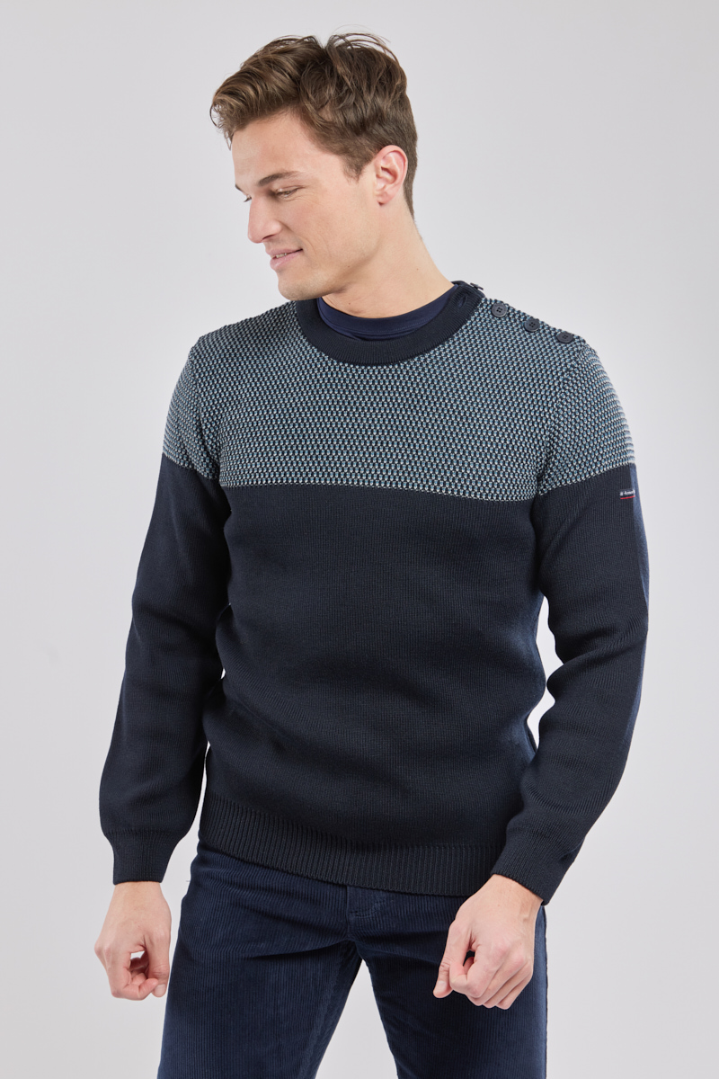 Pull marin Jacquard, ARMOR-LUX