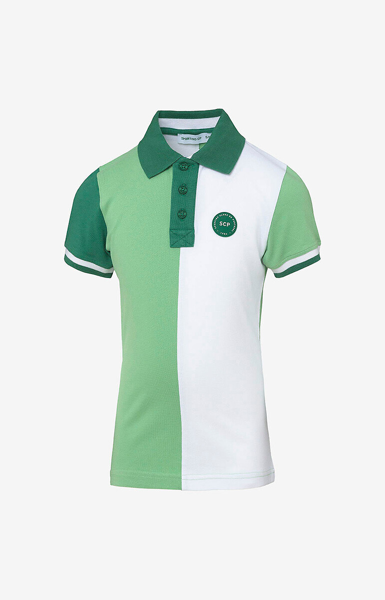 Polo Colorblack Light Green - Menino, Sporting Clube de Portugal, SPORTING CLUBE DE PORTUGAL