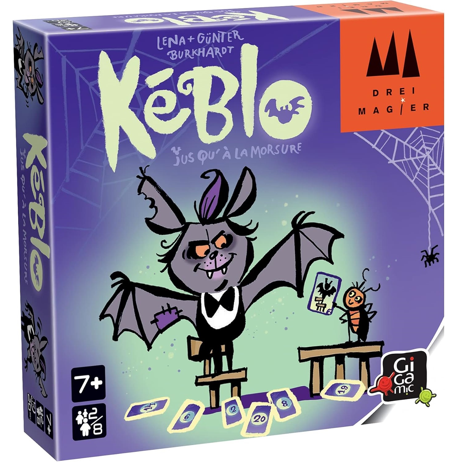 Kéblo, GIGAMIC