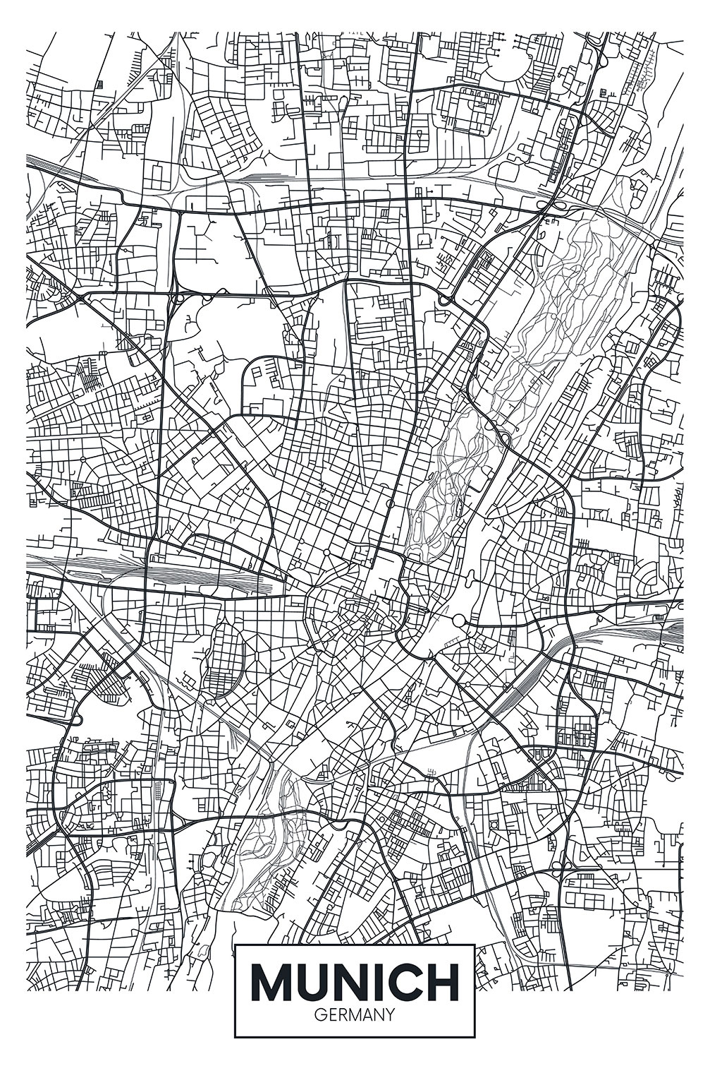 Tableau munich germany, HEXOA