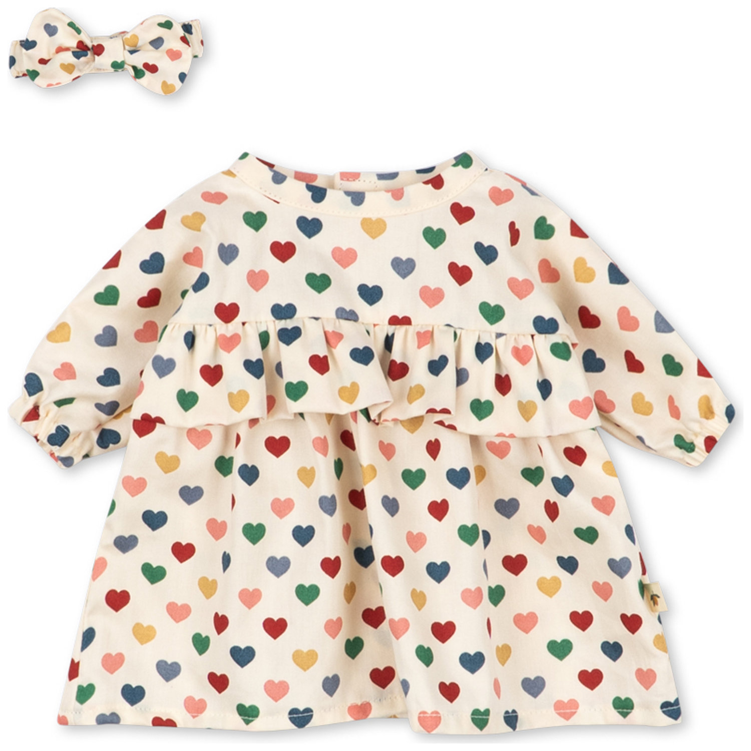 Robe et bandeau pour poupée, KONGES SLOJD