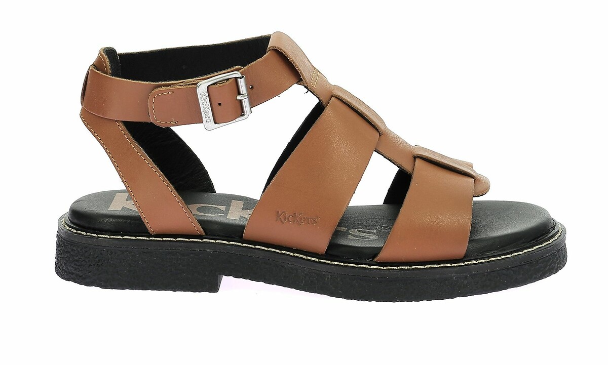 Kickers Sandalias de piel Kick Lila