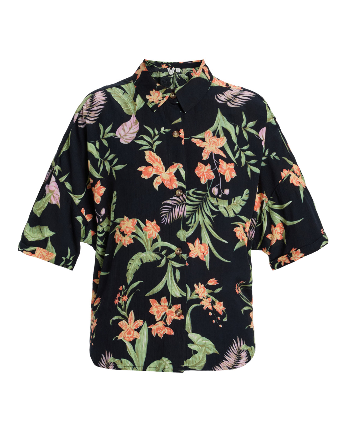 T-Shirt, manches courtes, col rond, ., ROXY