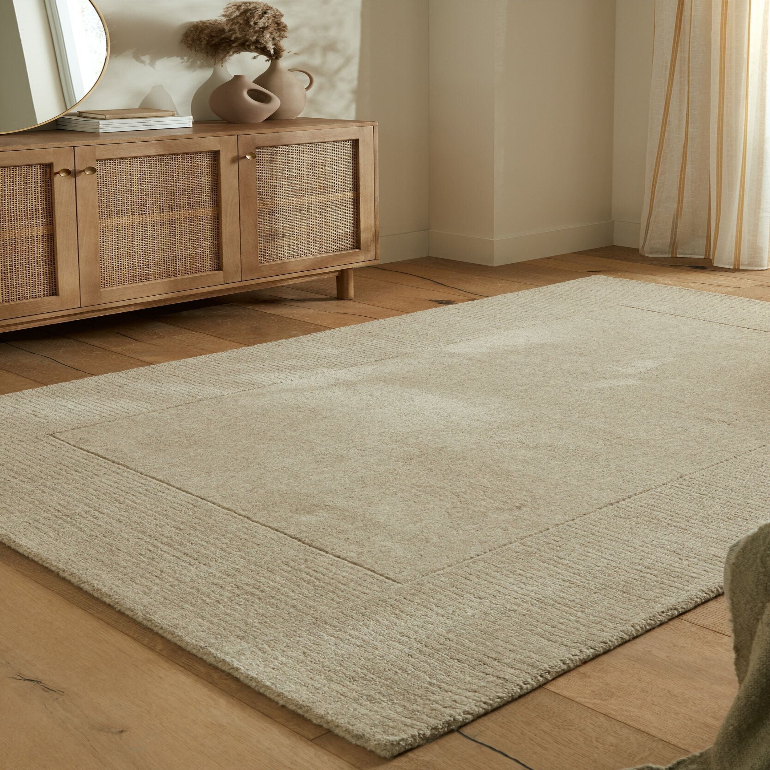 Tapis laine moelleux SIENA, FLAIR RUGS