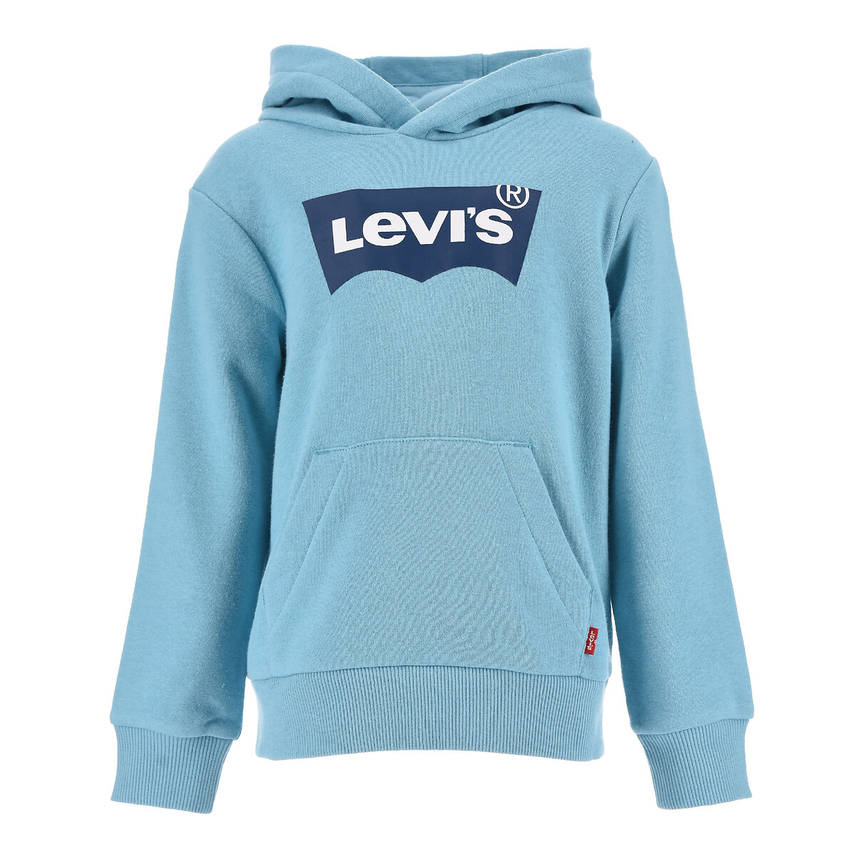 blue levi hoodie