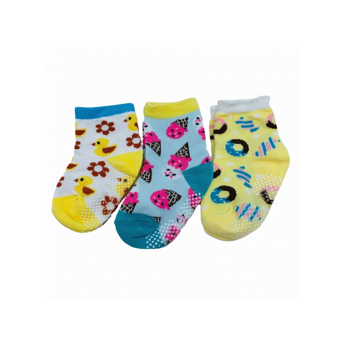 Chaussette Antiderapante Bebe Fille La Redoute