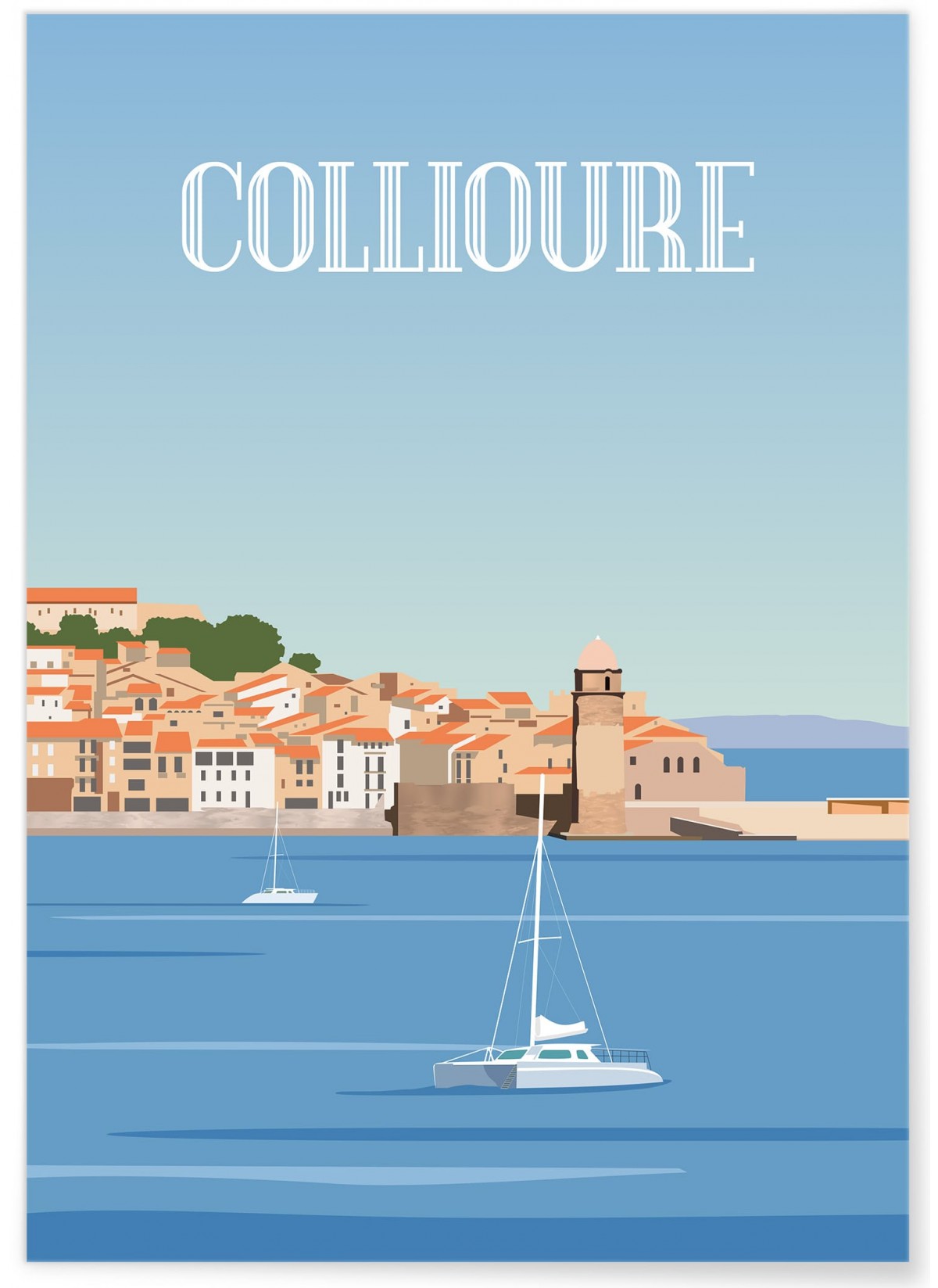 Affiche ville de Collioure, L'AFFICHERIE