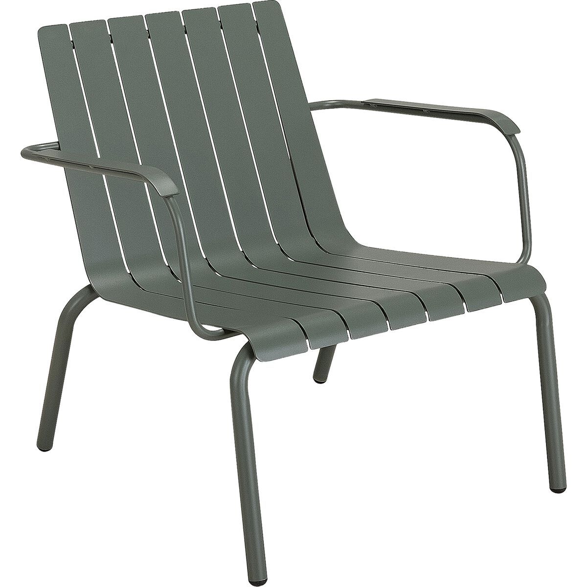 Fauteuil De Jardin Aluminium Avec Accoudoirs Vert C Dre M Tal Paradou