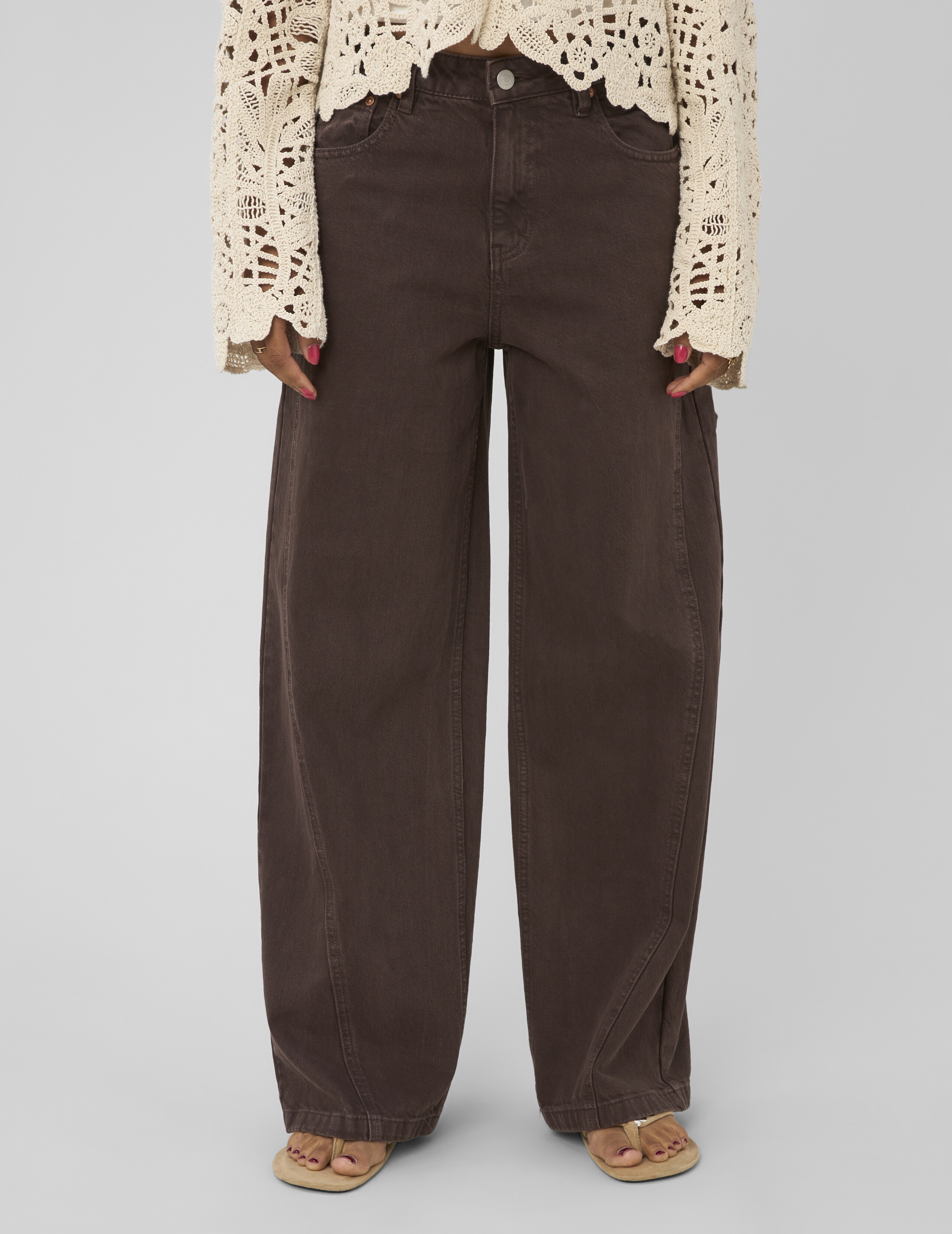 Jean wide leg, BZB