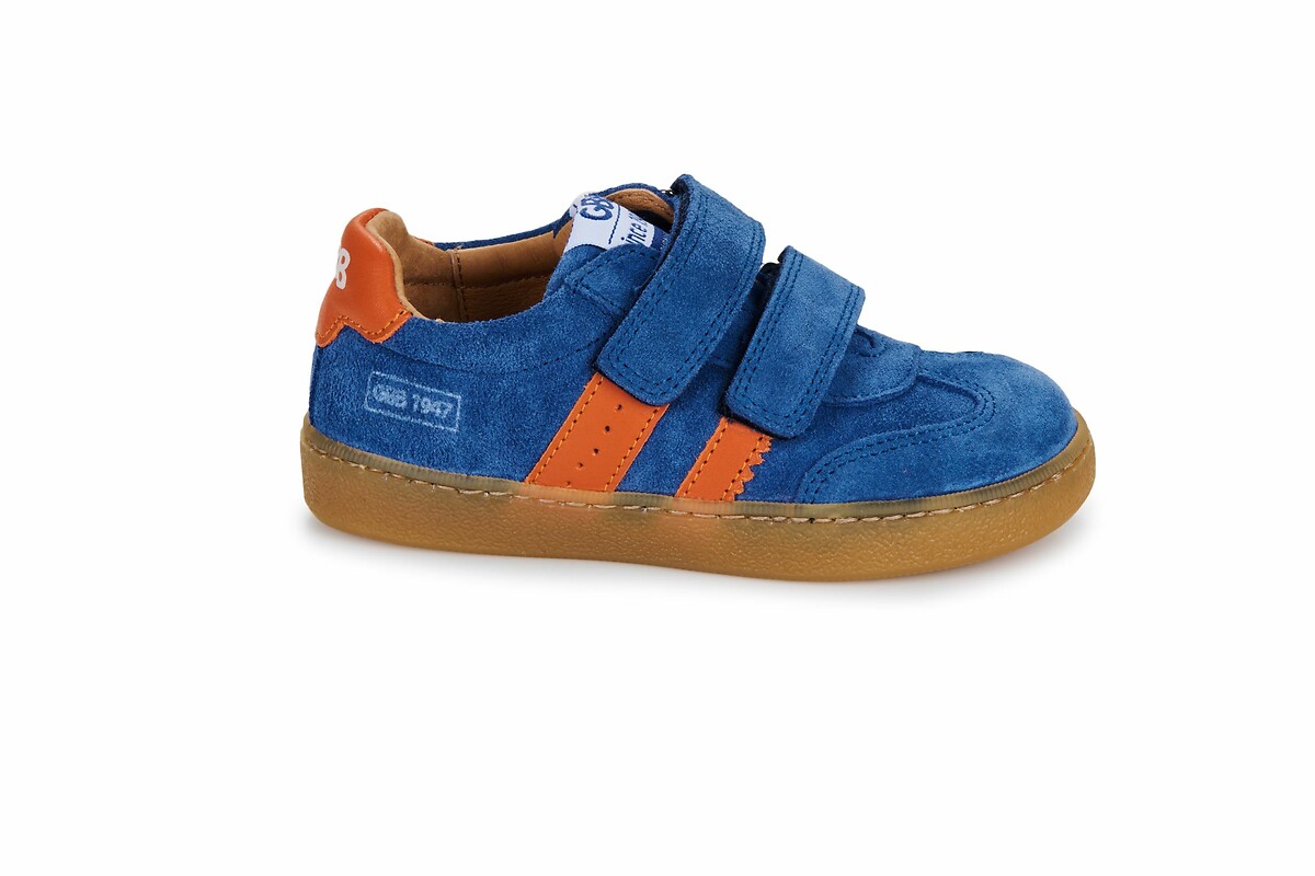 Lage leren sneakers Karine