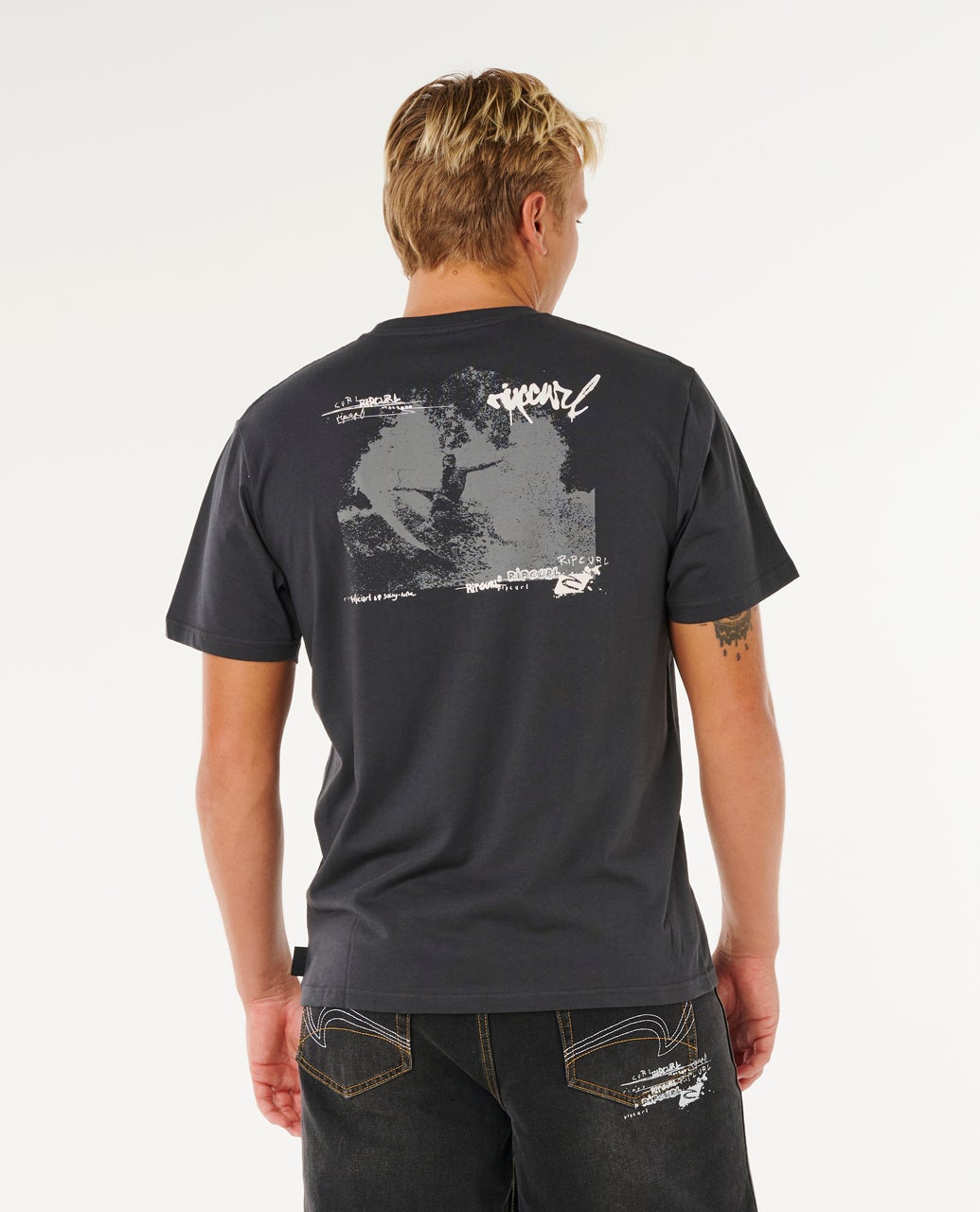 T-shirt à manches courtesInner VISIONS Hack, RIP CURL