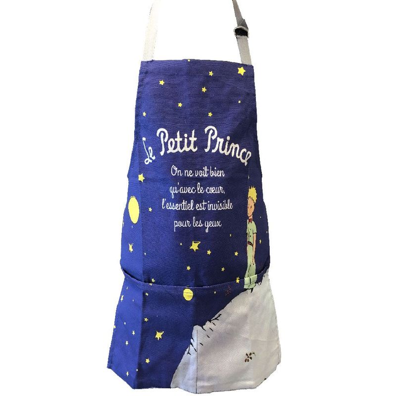 Tablier Enfant Pour La Cuisine Petit Prince Marine Bleu Nuit Enesco La Redoute